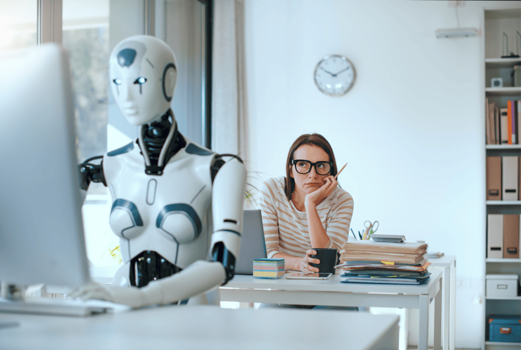 The hidden psychosocial risk of AI: job insecurity - Mental Health Movement